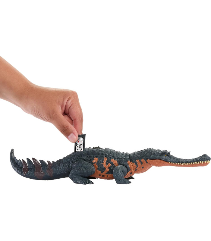 Jurassic World Griposuco Ruggito Selvaggio HTK71