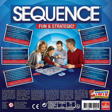 Gioco da Tavolo Sequence
