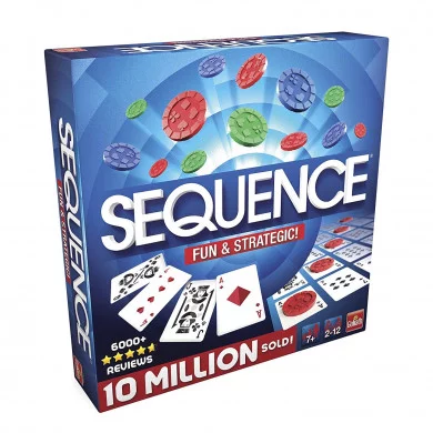 Gioco da Tavolo Sequence