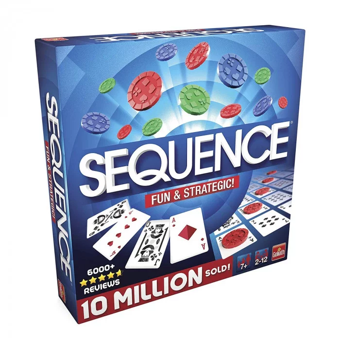 Gioco da Tavolo Sequence