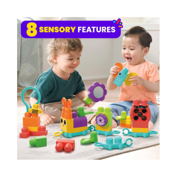 Mega BLOKS Safari Scuoti e Suona HKN42