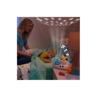 MEGA BLOKS Luce Notturna Rise & Snooze, set da costruire con 30 pezzi HTH43