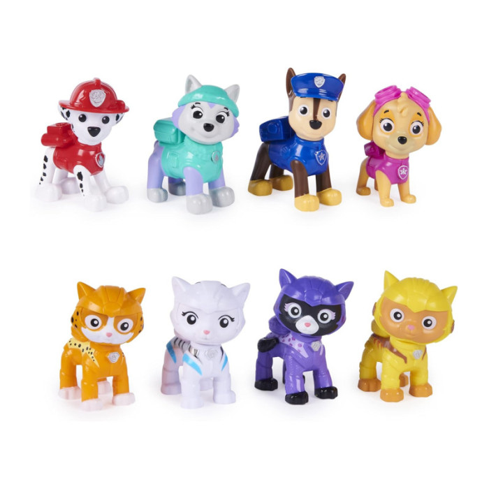 Paw Patrol Cat Pack Set Personaggi