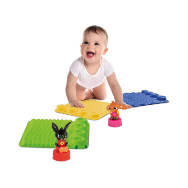 Tappeto da Costruire e Blocchi Bing Clementoni 17490