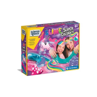 Scienza Fun Slime Super Colorati Clementoni 19355