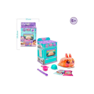 Cookez Makery Forno Crea un Delizioso Peluche Profumato e Interattivi Giochi Preziosi
