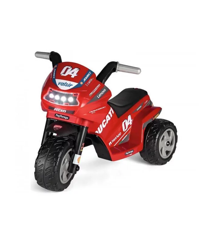 Moto elettrica Ducati Mini Evo Moto Volt Peg Perego