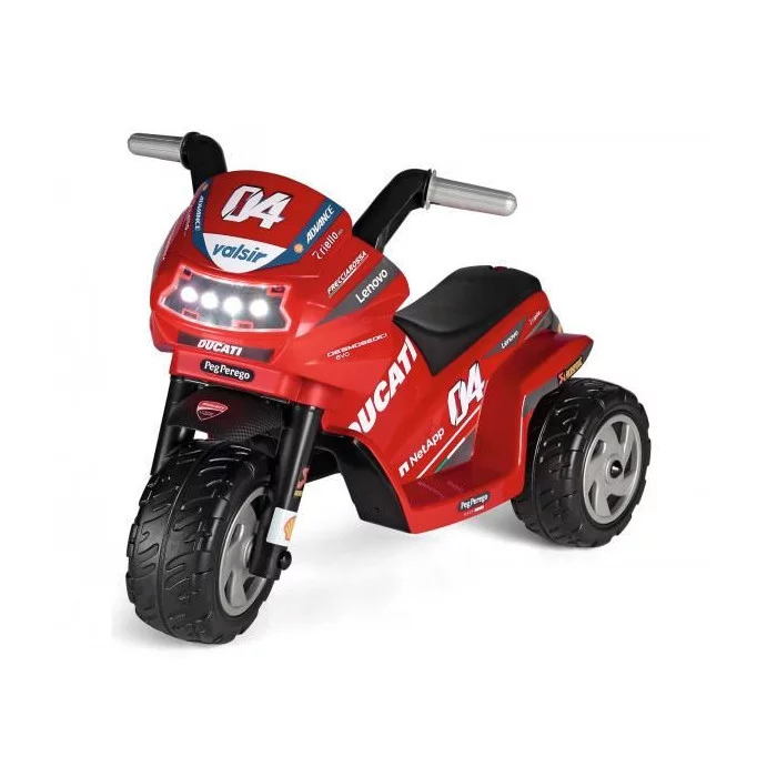 Moto elettrica Ducati Mini Evo Moto Volt Peg Perego
