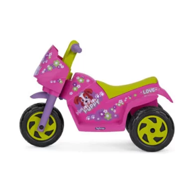 Moto elettrica Mini Puppy 6 Volt Peg Perego