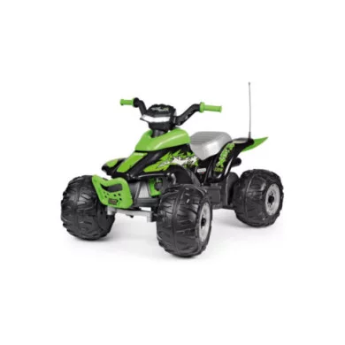 Quad Elettrico Corral T-Rex Verde 330W 12 volt Peg Perego