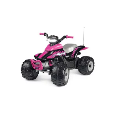 Quad Elettrico Corral T-Rex Rosa 330W 12 volt Peg Perego