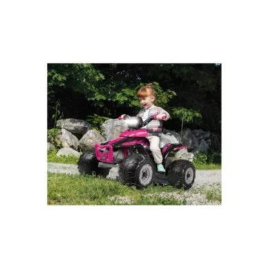 Quad Elettrico Corral T-Rex Rosa 330W 12 volt Peg Perego