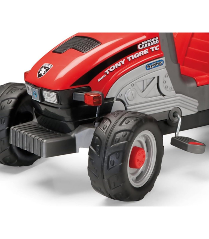 Trattore a Pedali Mini Tony Tigre Peg Perego