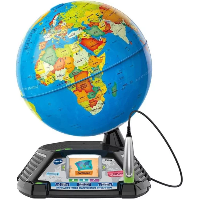 VTech Giramondo - Mappamondo Interattivo Per Bambini Con Video BBC E Giochi Educativi - Foto 7