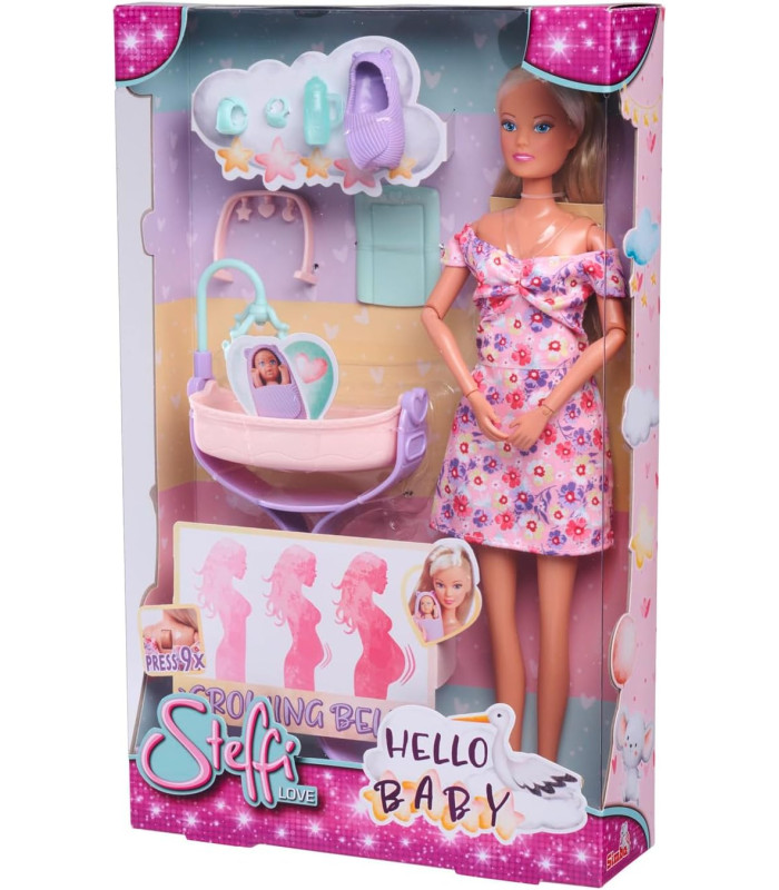 71 Cm Barbie Con La Pancia Grande Barbie Benessere E Meditazione HHX64