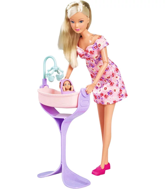 Royal Baby Bambola Steffi Incinta STEFFI LOVE HELLO BABY MESI IN