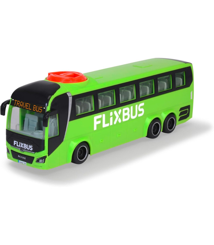 AutoBus Giocattolo Man FlixBus Verde