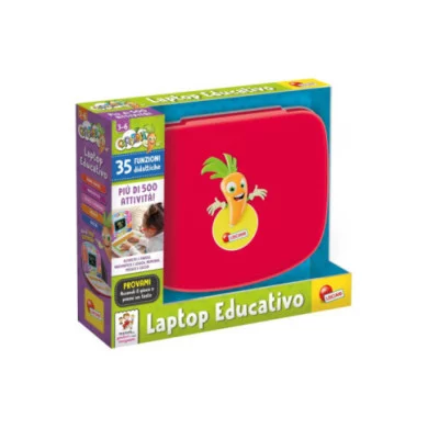 Carotina Laptop Educativo Liscianigiochi