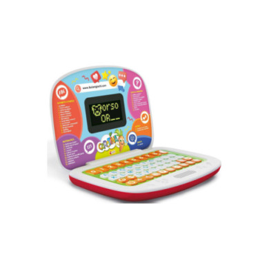 Carotina Laptop Educativo Liscianigiochi