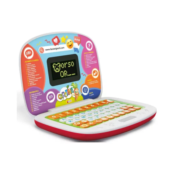 Carotina Laptop Educativo Liscianigiochi