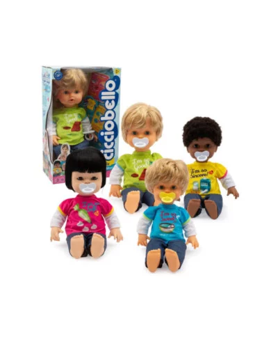 Cicciobello Amici Nel Mondo Giochi Preziosi