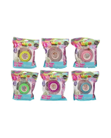 Nano Craft  Nastro Nano Tape Colorati Ideale per Principianti