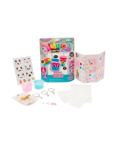 Nano Craft Kit Completo Nano Tape Slime e Portachiavi