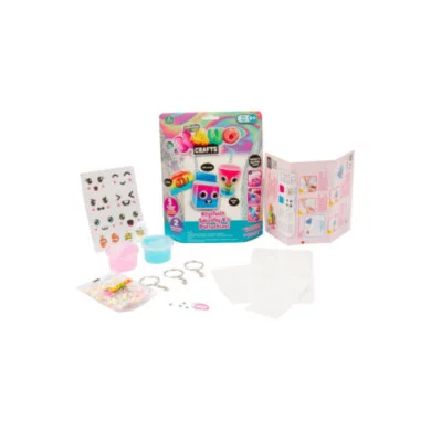 Nano Craft Kit Completo Nano Tape Slime e Portachiavi