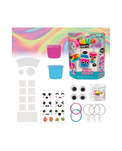 Nano Craft Kit Completo Nano Tape Slime e Portachiavi