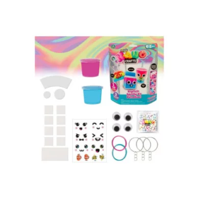 Nano Craft Kit Completo Nano Tape Slime e Portachiavi