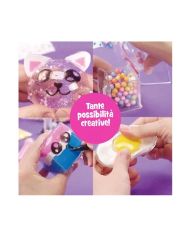 Nano Craft Kit Completo Nano Tape Slime e Portachiavi