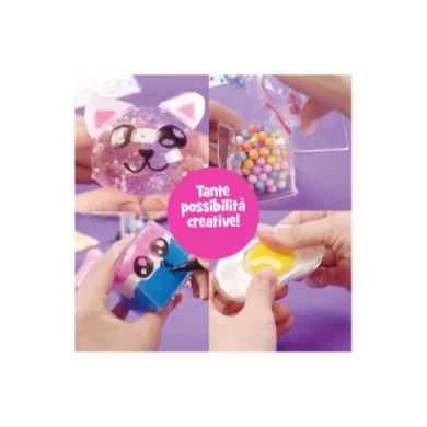 Nano Craft Kit Completo Nano Tape Slime e Portachiavi