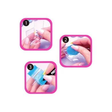 Nano Craft Kit Completo Nano Tape Slime e Portachiavi