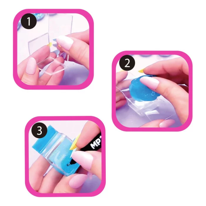 Nano Craft Kit Completo Nano Tape Slime e Portachiavi