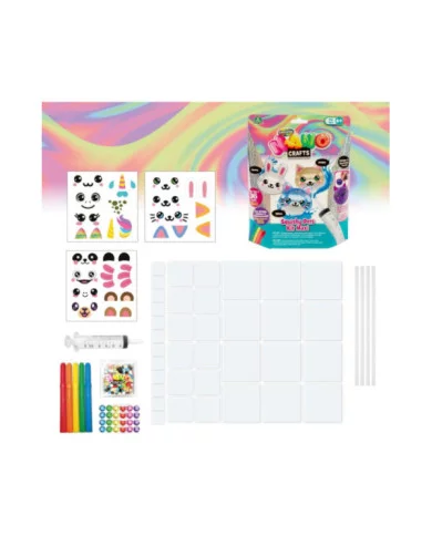 Nano Craft Kit Deluxe Creazione Bolle e Animali Squishy con Nano Tape
