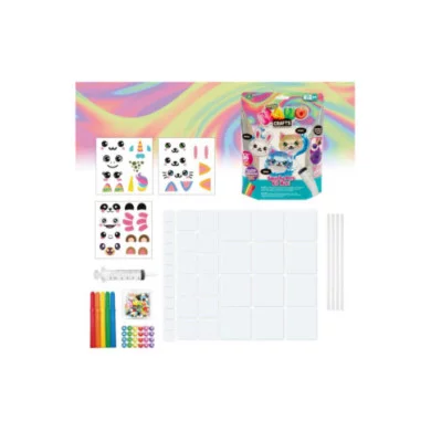 Nano Craft Kit Deluxe Creazione Bolle e Animali Squishy con Nano Tape