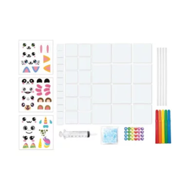 Nano Craft Kit Deluxe Creazione Bolle e Animali Squishy con Nano Tape