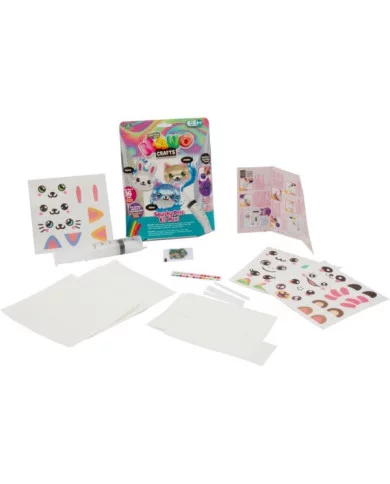 Nano Craft Kit Deluxe Creazione Bolle e Animali Squishy con Nano Tape