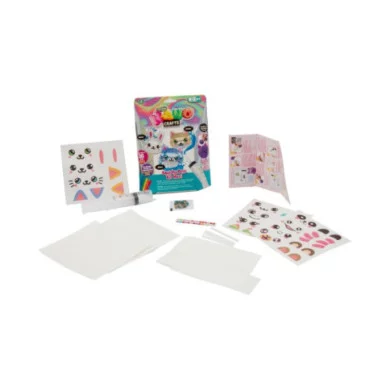 Nano Craft Kit Deluxe Creazione Bolle e Animali Squishy con Nano Tape