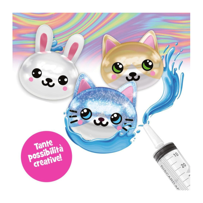 Nano Craft Kit Deluxe Creazione Bolle e Animali Squishy con Nano Tape