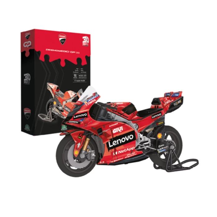 Puzzle 3D Ducati Desmosedici 98 Pezzi