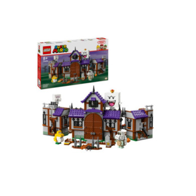 LEGO Super Mario 71436 Villa Stregata di Re Boo, Casa Giocattolo