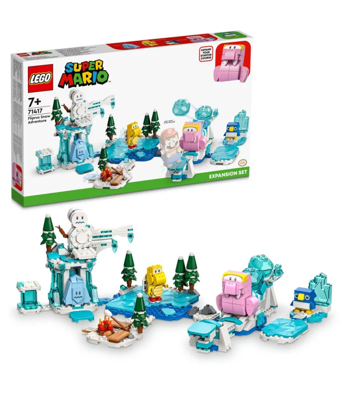 LEGO Super Mario 71417 Pack di Espansione Avventura sulla Neve di