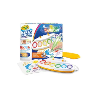 Color Wonder MagiPennello Luminoso Magic Light Brush CRAYOLA
