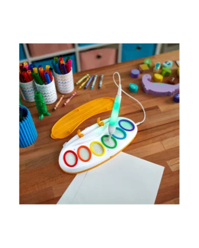 Color Wonder MagiPennello Luminoso Magic Light Brush CRAYOLA