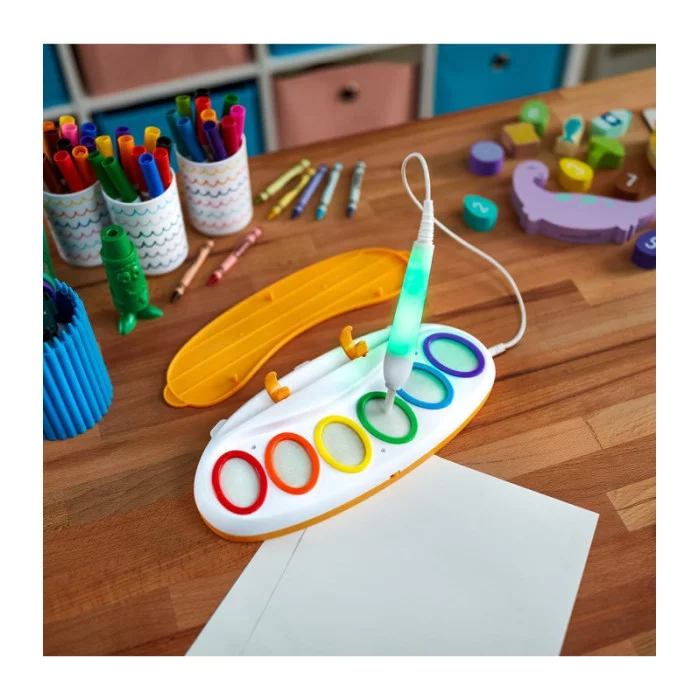 Color Wonder MagiPennello Luminoso Magic Light Brush CRAYOLA