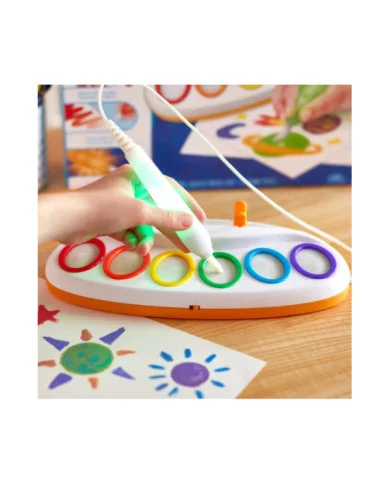 Color Wonder MagiPennello Luminoso Magic Light Brush CRAYOLA