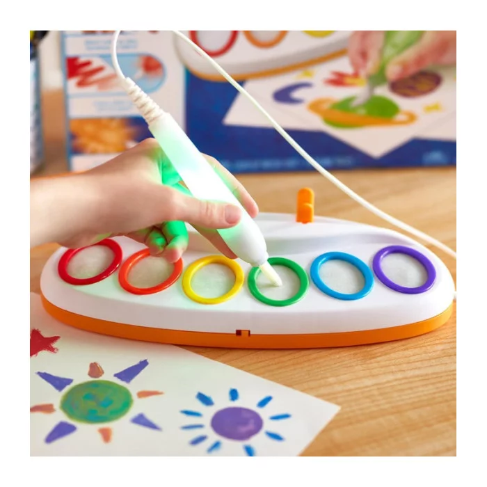 Color Wonder MagiPennello Luminoso Magic Light Brush CRAYOLA