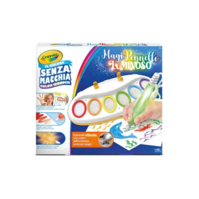 Color Wonder MagiPennello Luminoso Magic Light Brush CRAYOLA