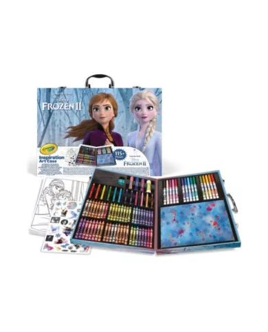 Valigetta Colori Disney Frozen 2 Crayola